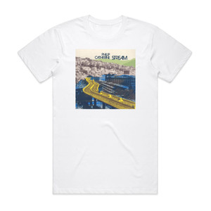 Philip Catherine Stream Album Cover T-Shirt White Philip Catherine Stream Album Cover T-Shirt White