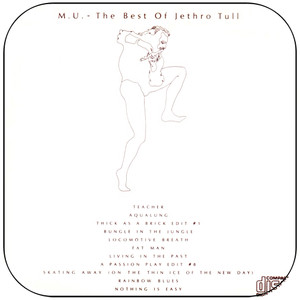 Jethro Tull Mu The Best Of Jethro Tull Album Cover Sticker Jethro Tull Mu The Best Of Jethro Tull Album Cover Sticker