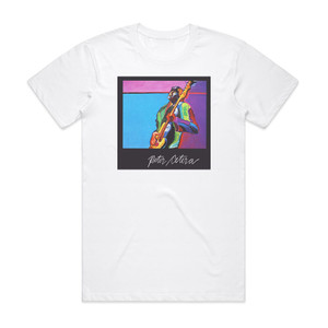 Peter Cetera Peter Cetera Album Cover T-Shirt White Peter Cetera Peter Cetera Album Cover T-Shirt White