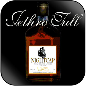 Jethro Tull Nightcap The Unreleased Masters 1973 1991 Album Cover Sticker Jethro Tull Nightcap The Unreleased Masters 1973 1991 Album Cover Sticker