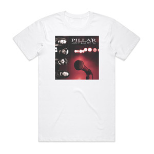 Pillar Live At Blue Cats Ep Album Cover T-Shirt White