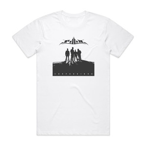 Pillar Confessions 1 Album Cover T-Shirt White Pillar Confessions 1 Album Cover T-Shirt White