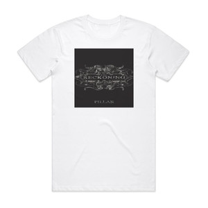 Pillar The Reckoning Album Cover T-Shirt White Pillar The Reckoning Album Cover T-Shirt White