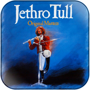 Jethro Tull Original Masters Album Cover Sticker Jethro Tull Original Masters Album Cover Sticker