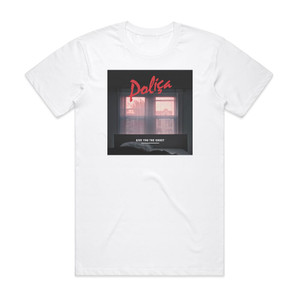 Polica Give You The Ghost Album Cover T-Shirt White Polica Give You The Ghost Album Cover T-Shirt White