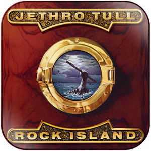 Jethro Tull Rock Island Album Cover Sticker Jethro Tull Rock Island Album Cover Sticker
