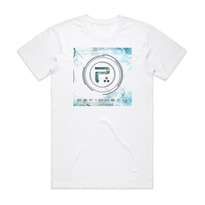 Periphery Periphery 1 Album Cover T-Shirt White Periphery Periphery 1 Album Cover T-Shirt White