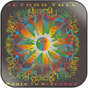 Jethro Tull Roots To Branches Album Cover Sticker Jethro Tull Roots To Branches Album Cover Sticker
