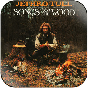 Jethro Tull Songs From The Wood-1 Album Cover Sticker Jethro Tull Songs From The Wood-1 Album Cover Sticker