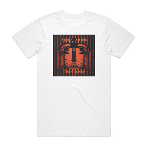 Professor Fate The Inferno Album Cover T-Shirt White Professor Fate The Inferno Album Cover T-Shirt White