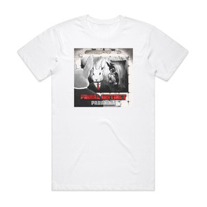 Primal instinct Paranoia Album Cover T-Shirt White Primal instinct Paranoia Album Cover T-Shirt White