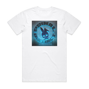 Primal instinct Adrenaline Album Cover T-Shirt White Primal instinct Adrenaline Album Cover T-Shirt White
