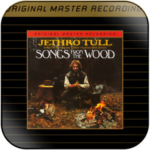 Jethro Tull Songs From The Wood-2 Album Cover Sticker Jethro Tull Songs From The Wood-2 Album Cover Sticker