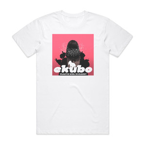 PLASTIC GIRL IN CLOSET Ekubo Album Cover T-Shirt White PLASTIC GIRL IN CLOSET Ekubo Album Cover T-Shirt White