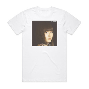 PLASTIC GIRL IN CLOSET Aya Album Cover T-Shirt White PLASTIC GIRL IN CLOSET Aya Album Cover T-Shirt White