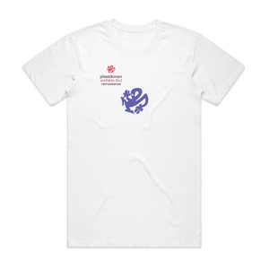 Plastikman Artifakts Bc Album Cover T-Shirt White Plastikman Artifakts Bc Album Cover T-Shirt White