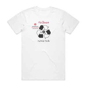 Plastikman Recycled Plastik Album Cover T-Shirt White Plastikman Recycled Plastik Album Cover T-Shirt White