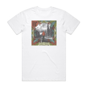 Polar Bear Club Clash Battle Guilt Pride Album Cover T-Shirt White Polar Bear Club Clash Battle Guilt Pride Album Cover T-Shirt White