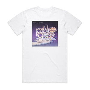 Pablo Cruise Reflector Album Cover T-Shirt White