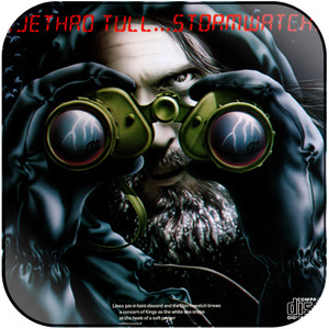Jethro Tull Stormwatch-3 Album Cover Sticker Jethro Tull Stormwatch-3 Album Cover Sticker
