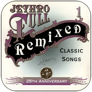 Jethro Tull The 25Th Anniversary Box Set-2 Album Cover Sticker Jethro Tull The 25Th Anniversary Box Set-2 Album Cover Sticker