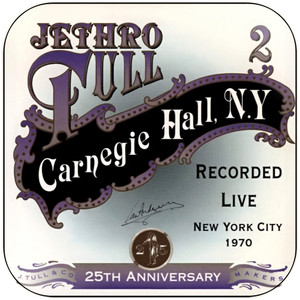 Jethro Tull The 25Th Anniversary Box Set-3 Album Cover Sticker Jethro Tull The 25Th Anniversary Box Set-3 Album Cover Sticker