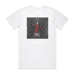 Popiol Zabobony Album Cover T-Shirt White Popiol Zabobony Album Cover T-Shirt White