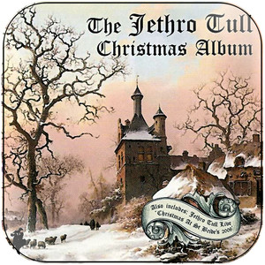 Jethro Tull The Jethro Tull Christmas Album Live Christmas At St Brides Album Cover Sticker Jethro Tull The Jethro Tull Christmas Album Live Christmas At St Brides Album Cover Sticker
