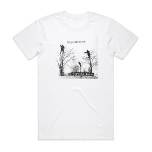 Pornofilmi Album Cover T-Shirt White Pornofilmi Album Cover T-Shirt White