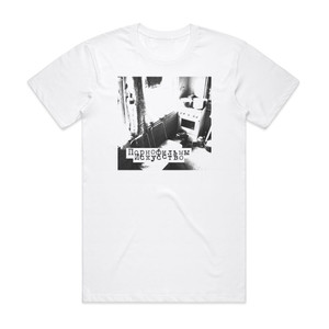 Pornofilmi Empty 1 Album Cover T-Shirt White Pornofilmi Empty 1 Album Cover T-Shirt White