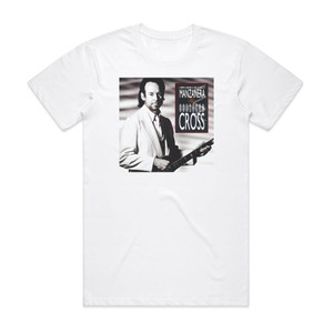 Phil Manzanera Southern Cross Album Cover T-Shirt White Phil Manzanera Southern Cross Album Cover T-Shirt White