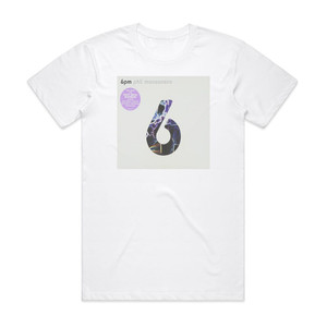 Phil Manzanera 6Pm Album Cover T-Shirt White