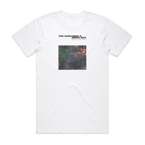 Phil Manzanera Mato Grosso Album Cover T-Shirt White Phil Manzanera Mato Grosso Album Cover T-Shirt White