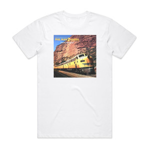 Phil Manzanera Diamond Head Album Cover T-Shirt White Phil Manzanera Diamond Head Album Cover T-Shirt White