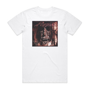 Poison Native Tongue Album Cover T-Shirt White Poison Native Tongue Album Cover T-Shirt White