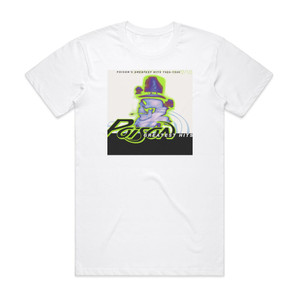 Poison Poisons Greatest Hits 1986 1996 Album Cover T-Shirt White Poison Poisons Greatest Hits 1986 1996 Album Cover T-Shirt White