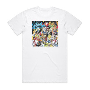 Platero y Tu Hay Poco Rock Roll Album Cover T-Shirt White