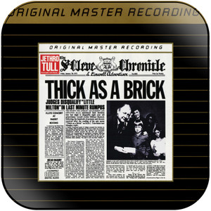 Jethro Tull Thick As A Brick-2 Album Cover Sticker