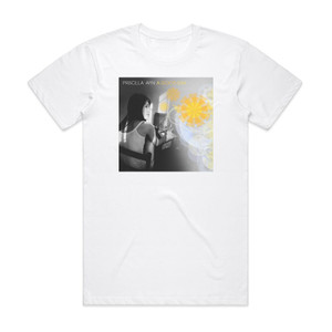 Priscilla Ahn A Good Day Album Cover T-Shirt White Priscilla Ahn A Good Day Album Cover T-Shirt White