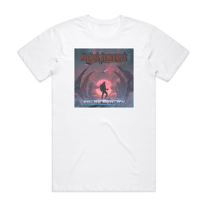 Project Resurrect False Reality Album Cover T-Shirt White Project Resurrect False Reality Album Cover T-Shirt White