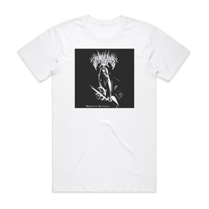 Panzerwar Ephemeral Existence Album Cover T-Shirt White Panzerwar Ephemeral Existence Album Cover T-Shirt White
