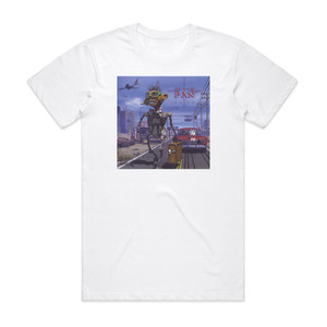 Peter Pan Days Album Cover T-Shirt White Peter Pan Days Album Cover T-Shirt White