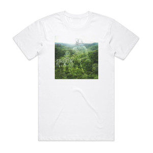 Panopticon Kentucky Album Cover T-Shirt White Panopticon Kentucky Album Cover T-Shirt White