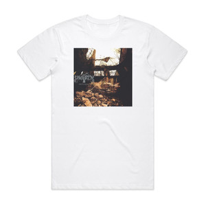 Panopticon Collapse Album Cover T-Shirt White Panopticon Collapse Album Cover T-Shirt White