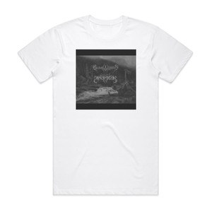 Panopticon Falls Of Rauros Panopticon Album Cover T-Shirt White Panopticon Falls Of Rauros Panopticon Album Cover T-Shirt White