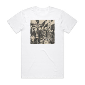 Panopticon Panopticon Waldgeflster Album Cover T-Shirt White Panopticon Panopticon Waldgeflster Album Cover T-Shirt White