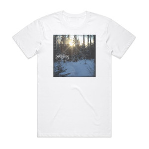 Panopticon Roads To The North Album Cover T-Shirt White Panopticon Roads To The North Album Cover T-Shirt White