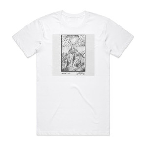 Panopticon Panopticon Aerial Ruin Album Cover T-Shirt White Panopticon Panopticon Aerial Ruin Album Cover T-Shirt White