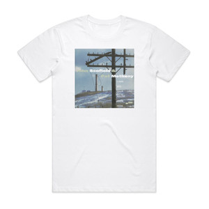Pat Metheny I Can See Your House From Here Album Cover T-Shirt White Pat Metheny I Can See Your House From Here Album Cover T-Shirt White