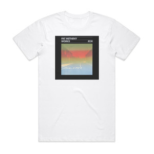 Pat Metheny Works Album Cover T-Shirt White